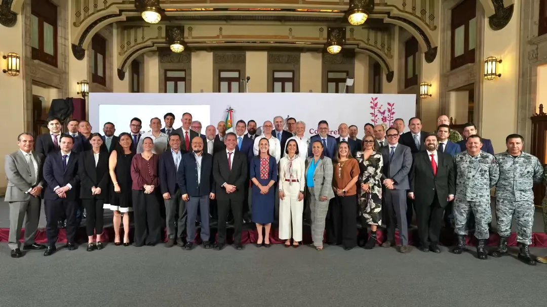 La mandataria dio a conocer que el precio del diésel bajará a 27 pesos.