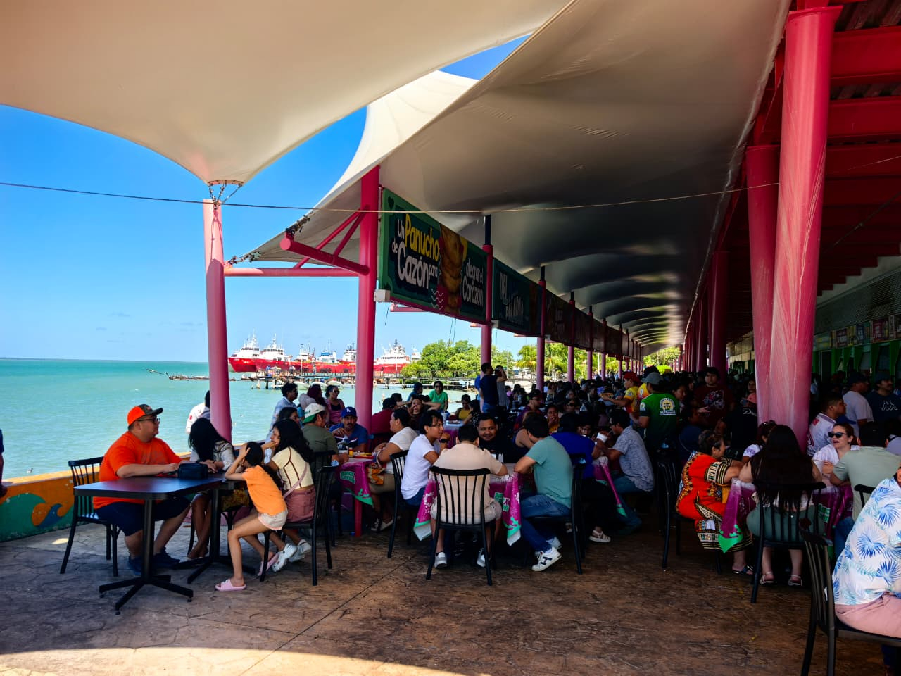 Crisis económica en Carmen sigue afectando al consumo local.