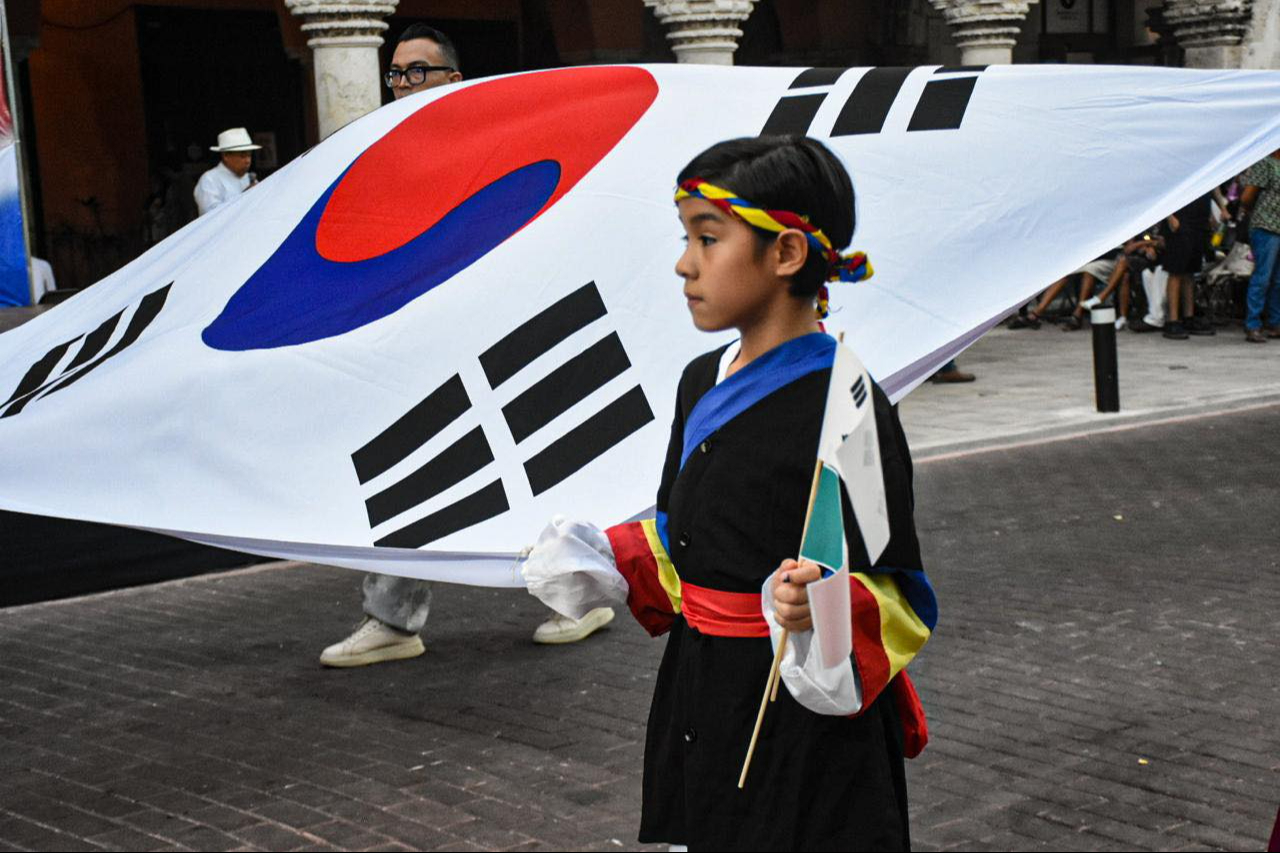 El desfile del Día de Corea en Mérida será en el Centro de Mérida