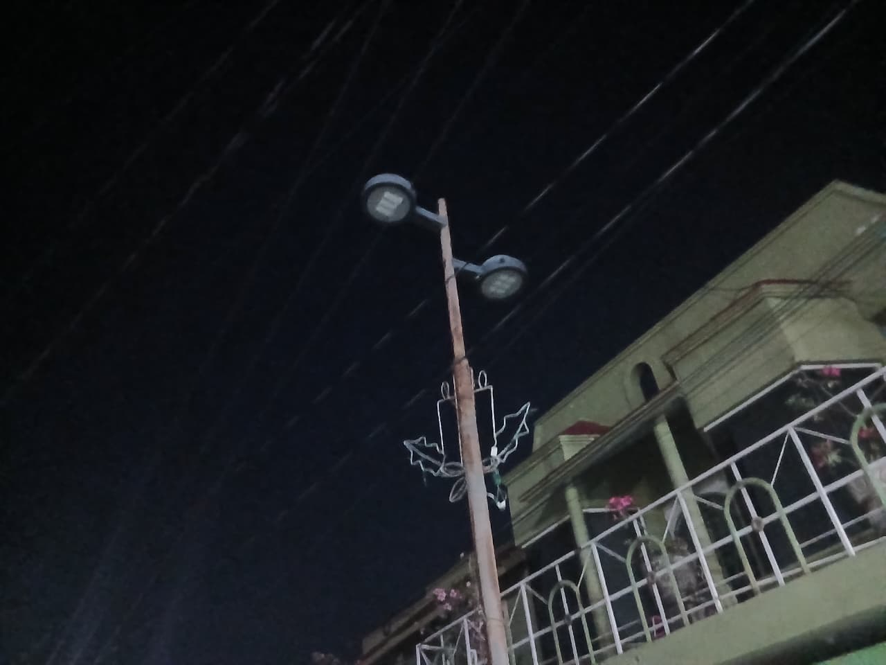 El problema afecta a habitantes de la colonia Centro.