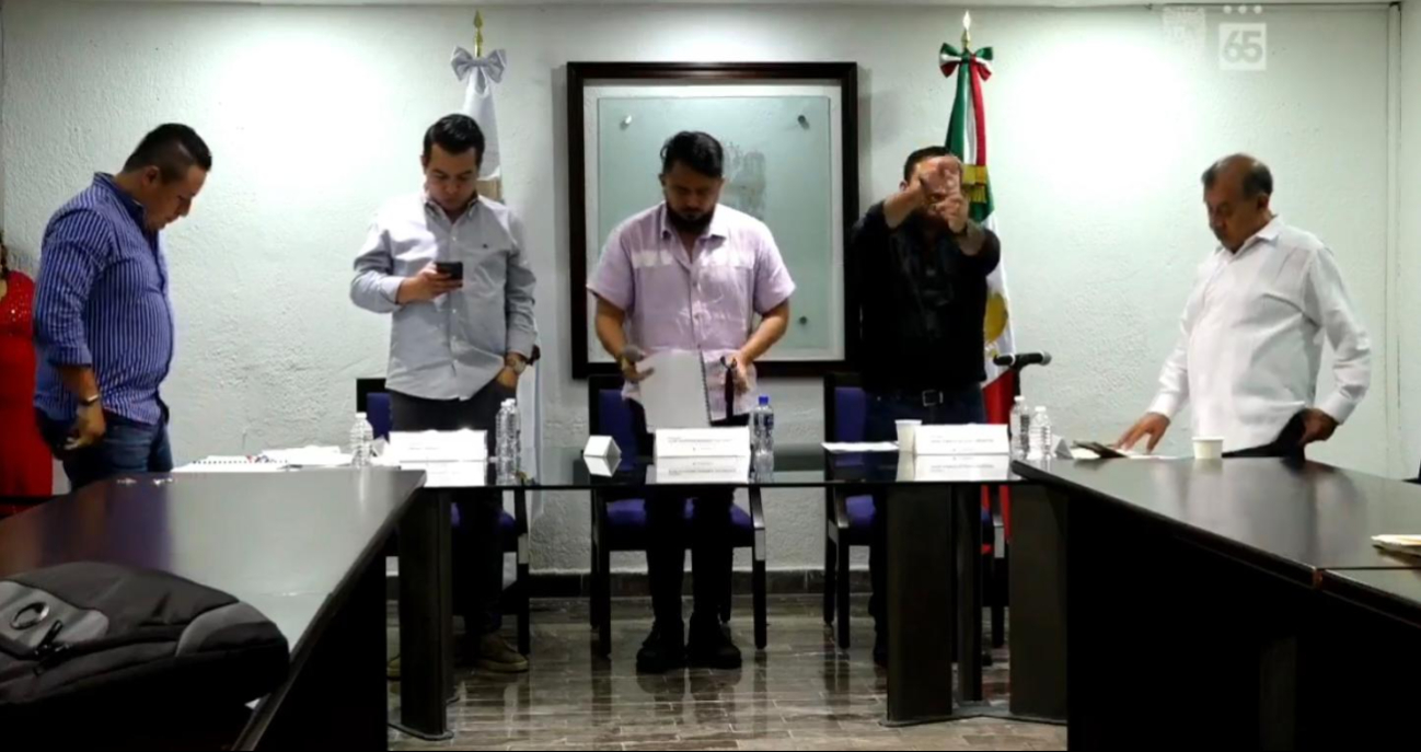 Hubo votos en contra en el Congreso.