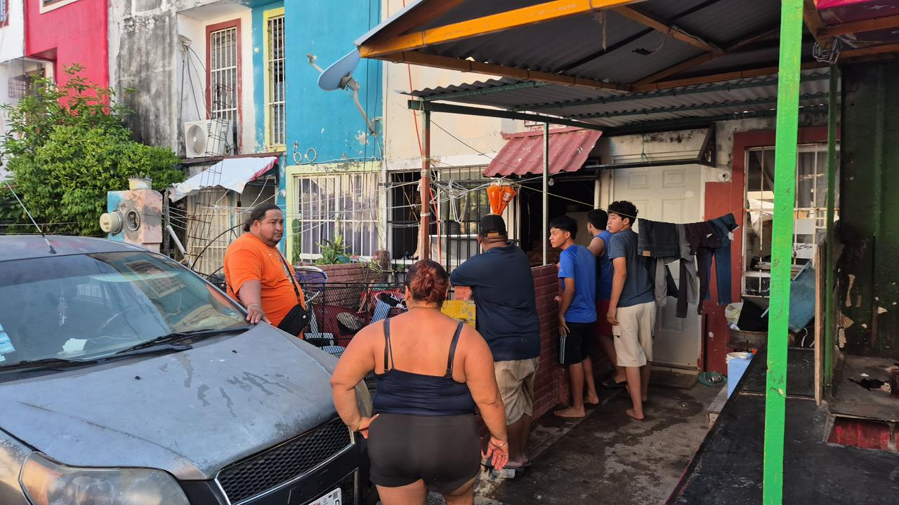 No hubo personas lesionadas de gravedad.