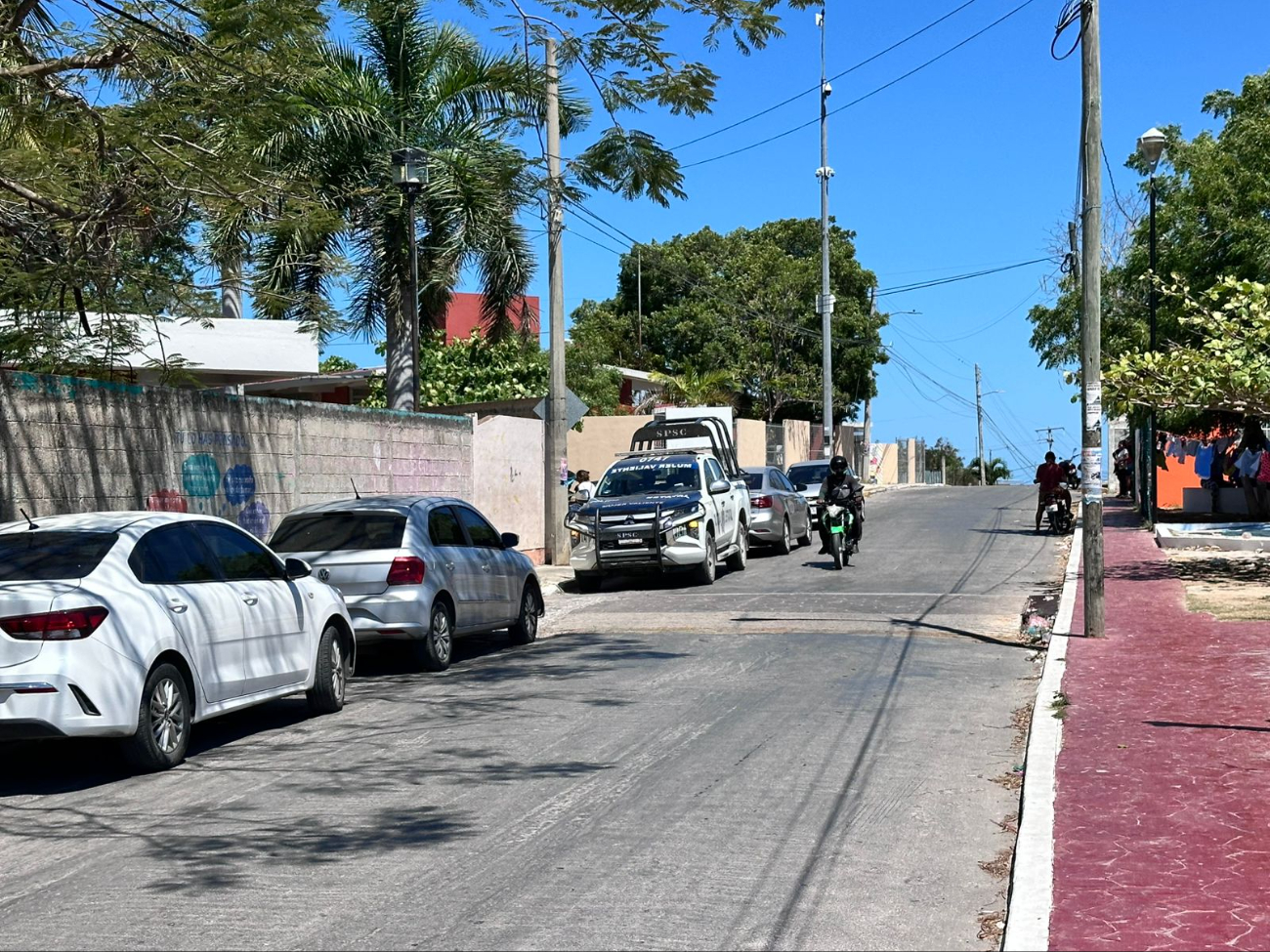 No se reportaron incidentes reales ni personas detenidas.