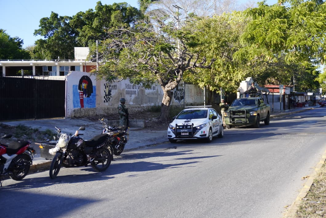 Policía, Guardia Nacional y Sedena realizaron operativos preventivos.