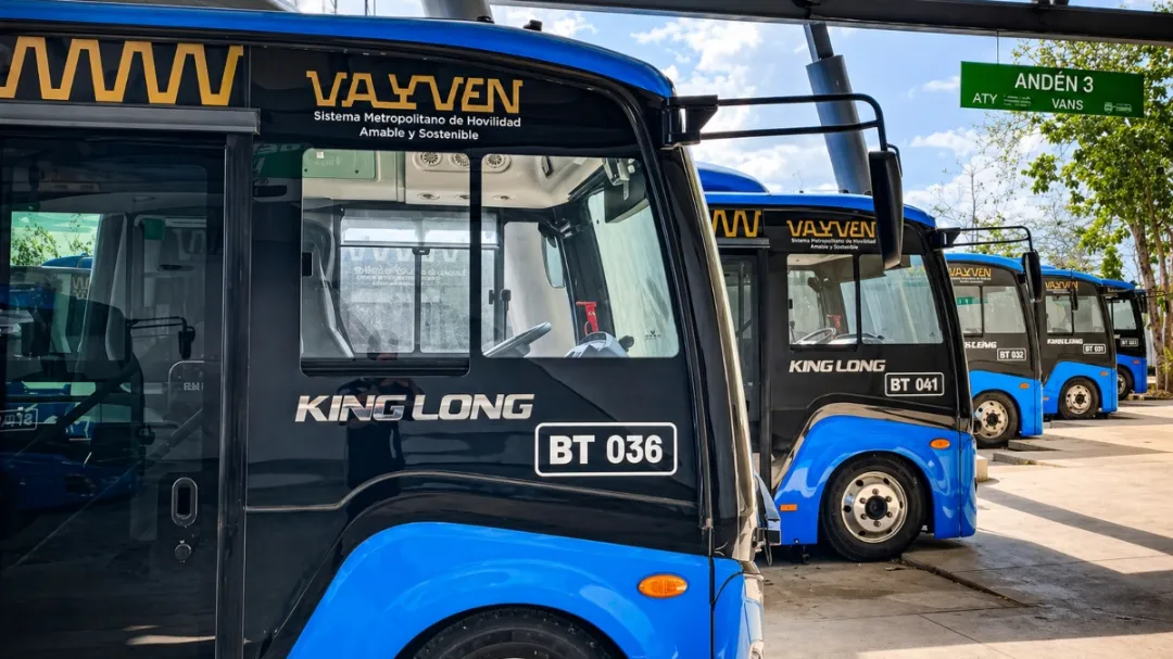 ¿Qué pasó con los Mini Va y Ven en Mérida?