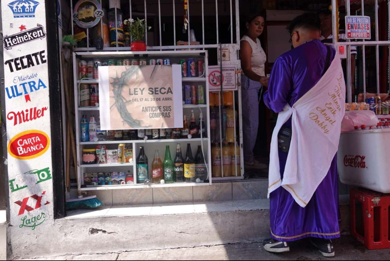 La Ley Seca tiene como objetivo principal resguardar el orden público en la CDMX durante la Semana Santa 2026.