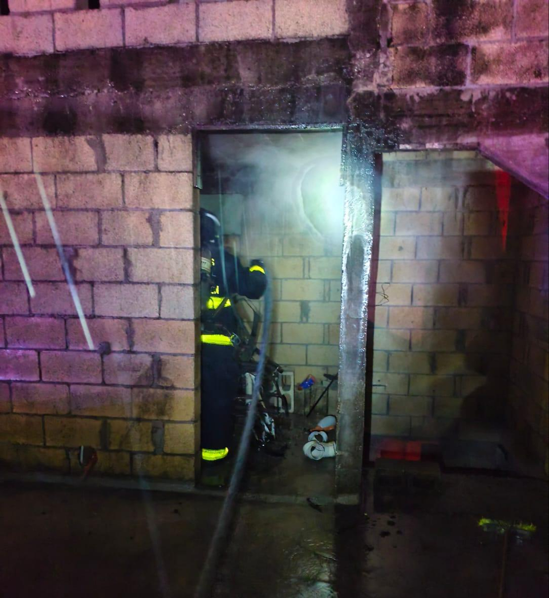 Los cuerpos de emergencia evacuaron oportunamente a las familias