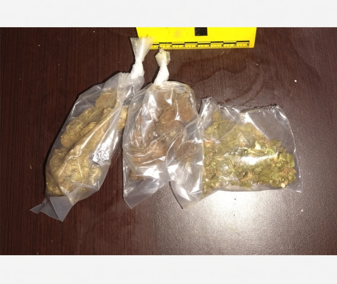 El cateo derivó de reportes sobre presunta venta de drogas en la zona.