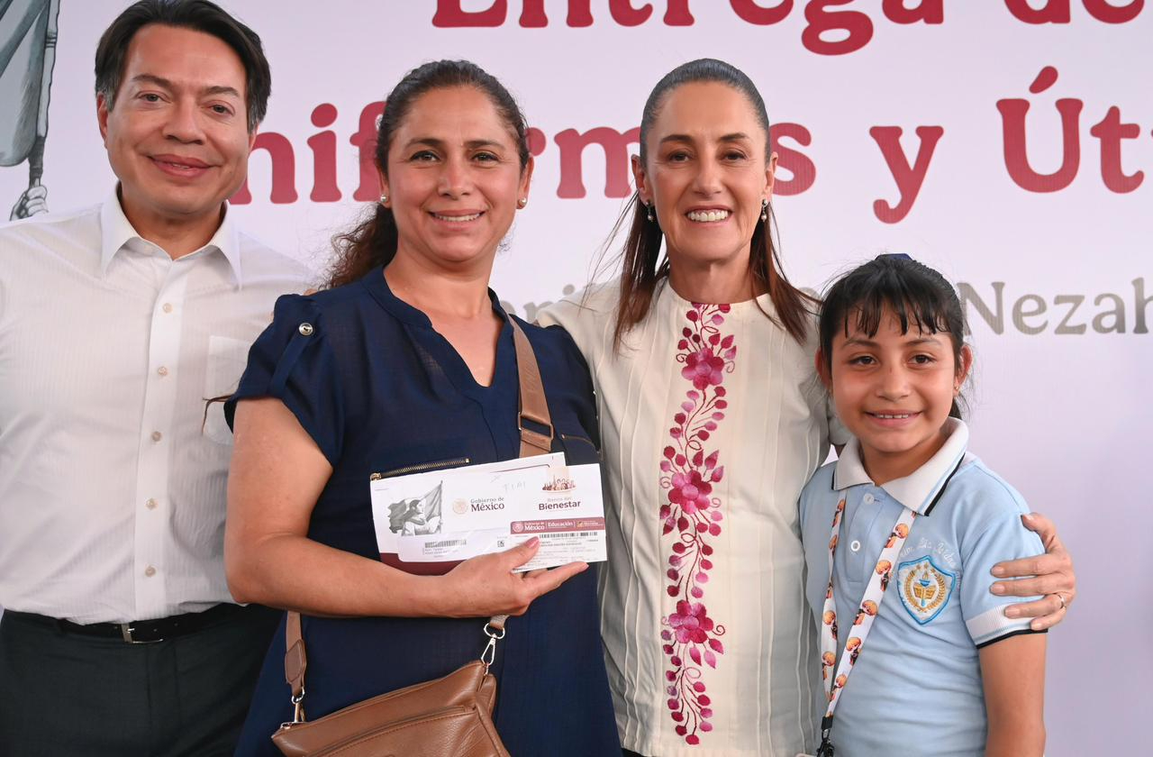 El programa beneficiará a 9 millones de estudiantes de primaria pública.