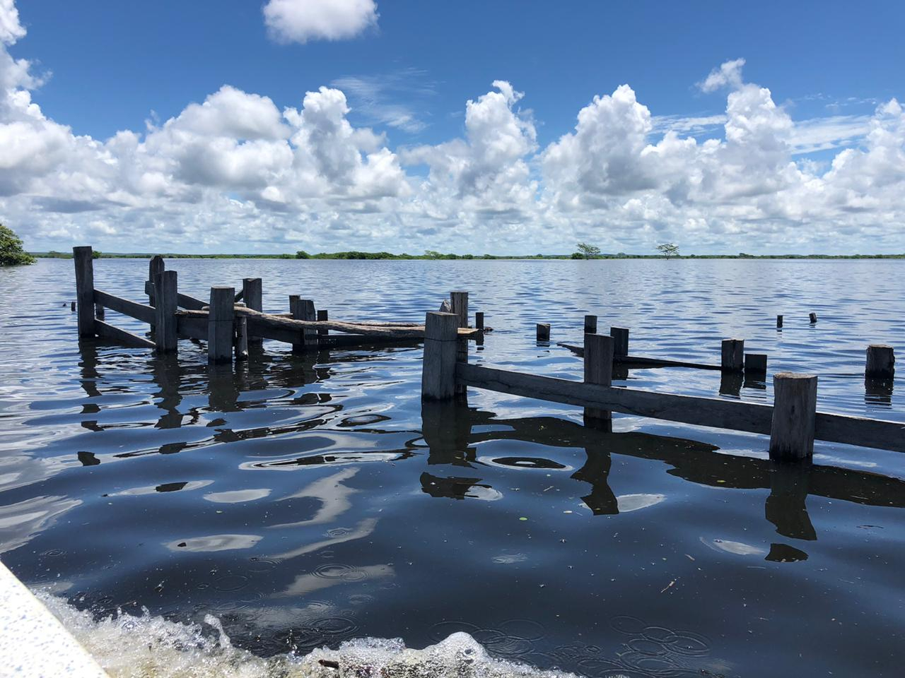El Valle de Chunchintok permaneció inundado casi dos años.