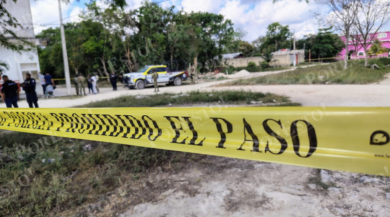 Pese a la llegada de paramédicos, el hombre ya había perdido la vida debido a los impactos de bala