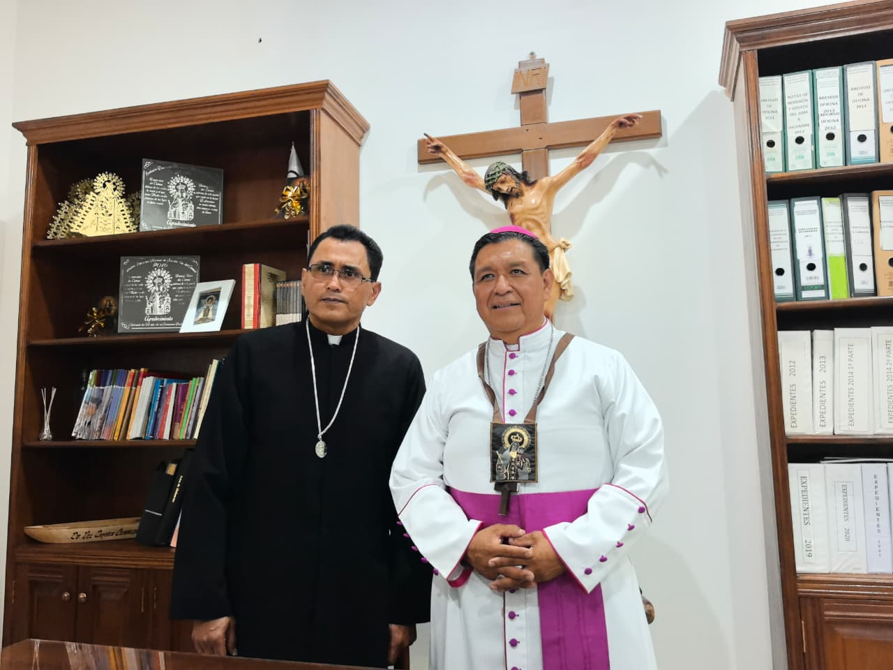 Obispo González Juárez promete cercanía y escucha en su misión