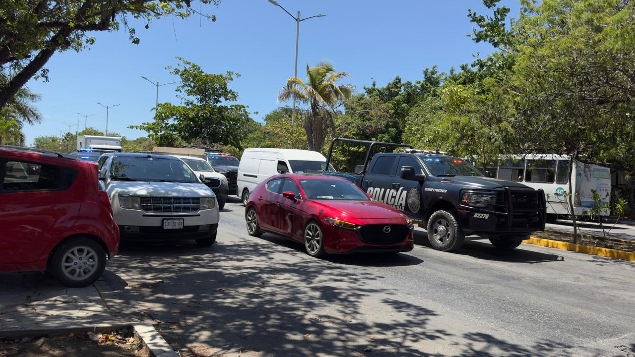 Únicamente fue aplicada una infracción, más no la detención por el supuesto intento de atropellamiento