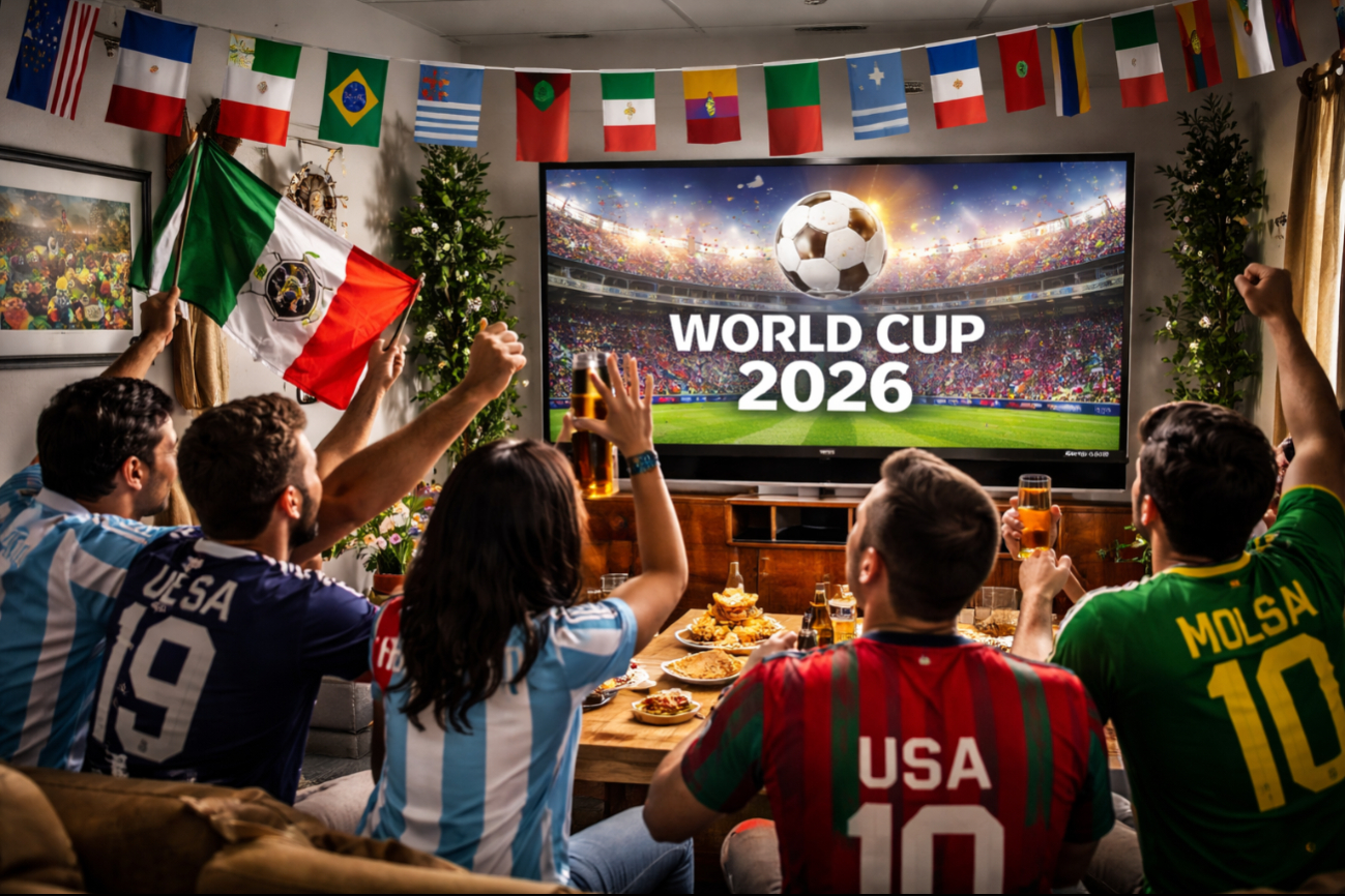 Así será la manera de ver todo el mundial en México