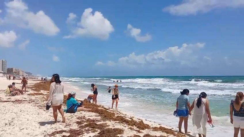 El Caribe Mexicano registra repunte turístico en Semana Santa.