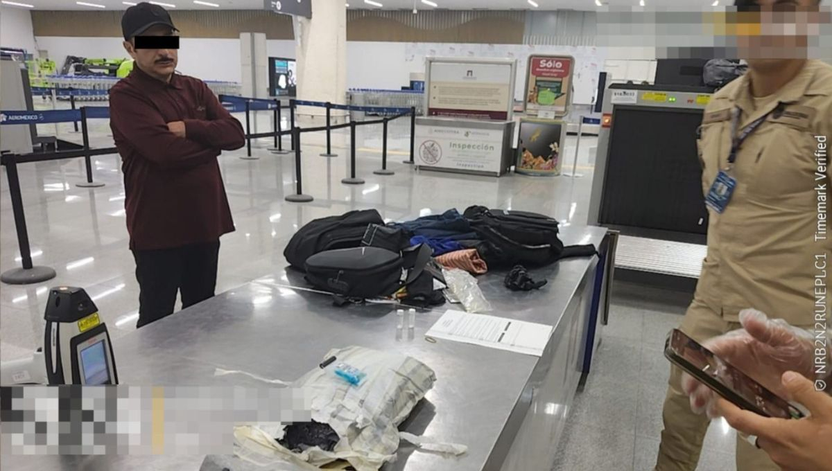 El decomiso en el AICM se suma a otros operativos recientes enfocados en inhibir el trasiego de sustancias ilícitas