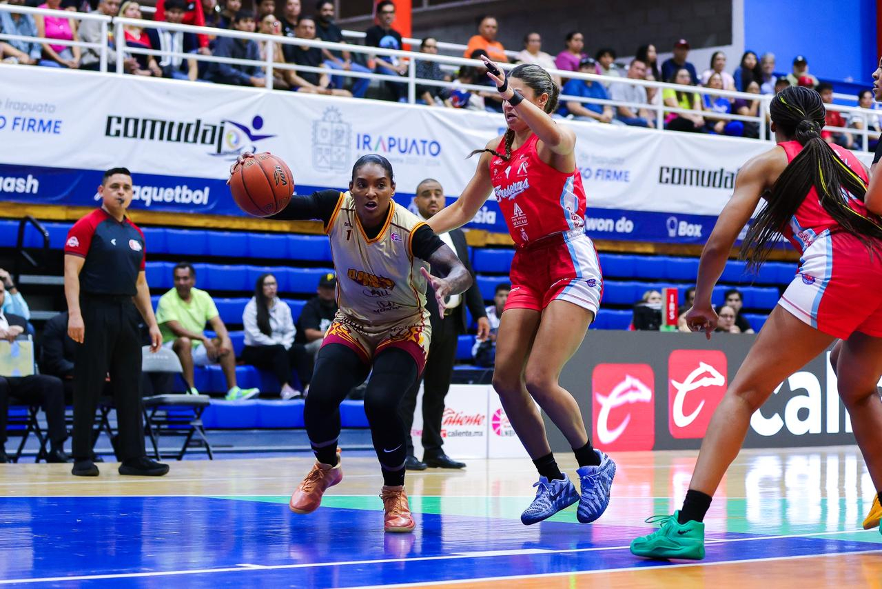El equipo femenil de Cancún ha mostrado un gran nivel en el arranque de la temporada.