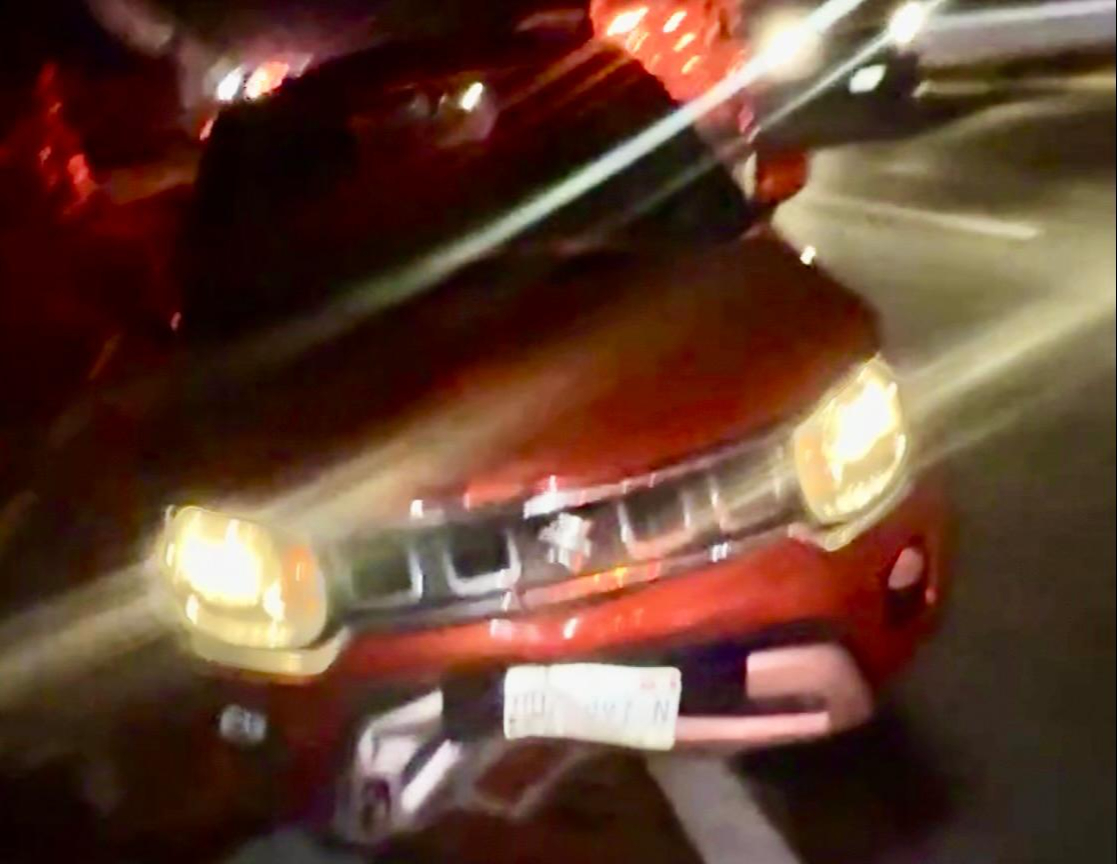 El motociclista perdió la vida tras ser impactado por un automóvil en la carretera federal 307, en Quintana Roo