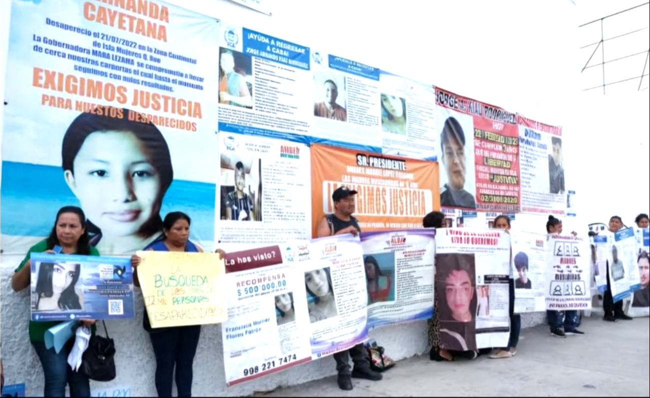 La crisis de desapariciones en Quintana Roo se intensifica, con 149 casos en lo que va del año.