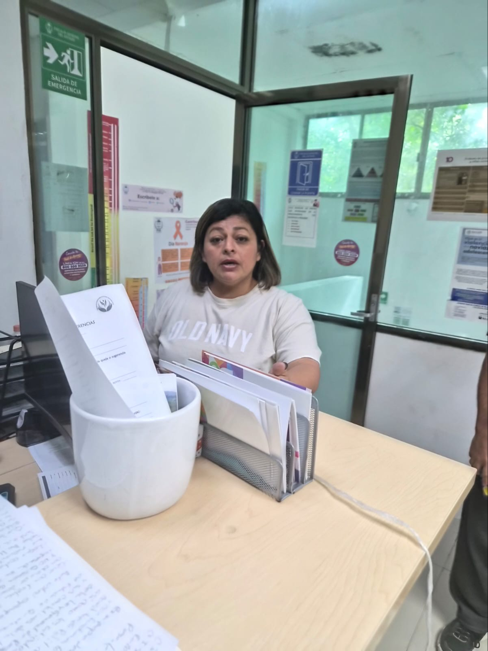 El Coordinador del SNSP en Quintana Roo, Carlos Alejandro Dávila Rodríguez, señaló que la negativa fue por “instrucciones de arriba”.