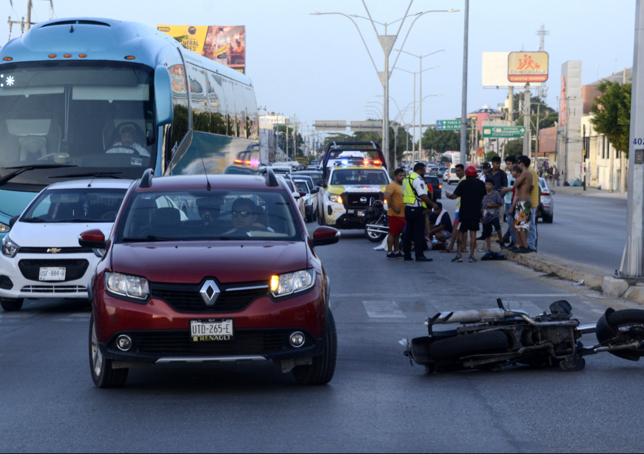 Varios integrantes de los grupos bikers han protagonizados accidentes viales