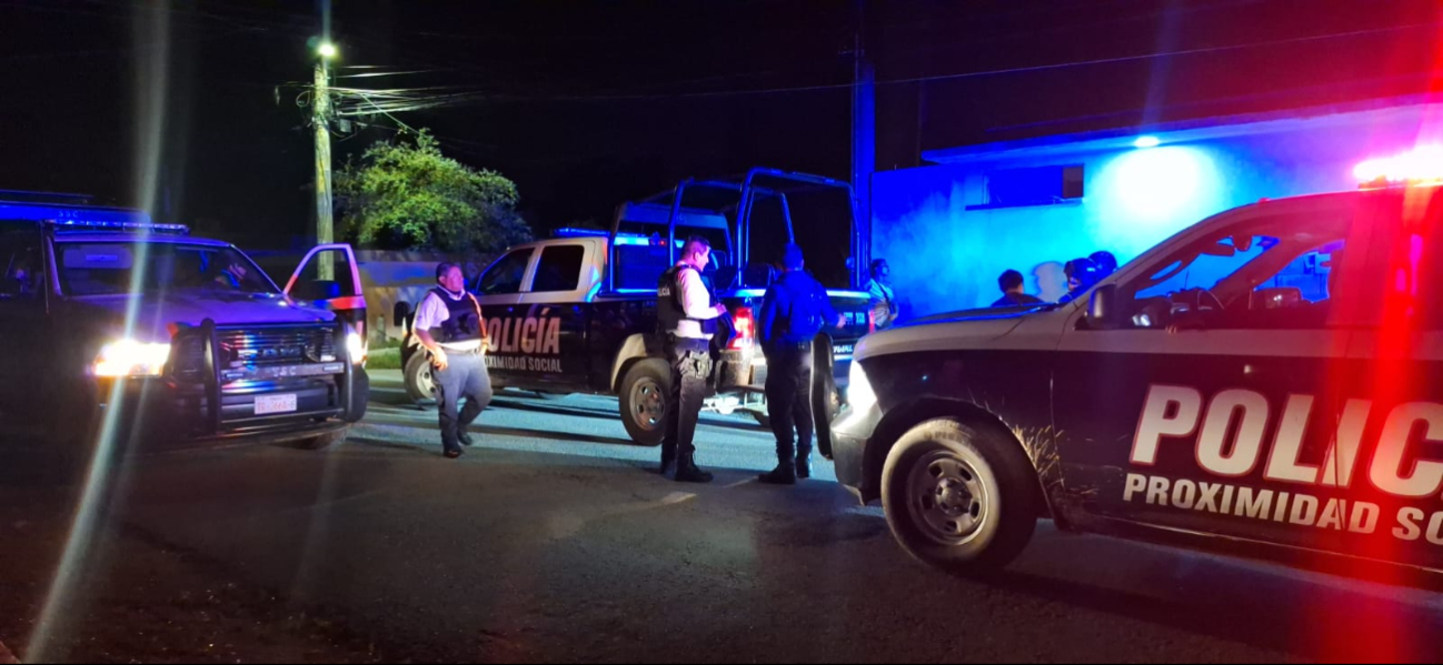 Vecinos fueron quienes alertaron a emergencias por el intento de levantón