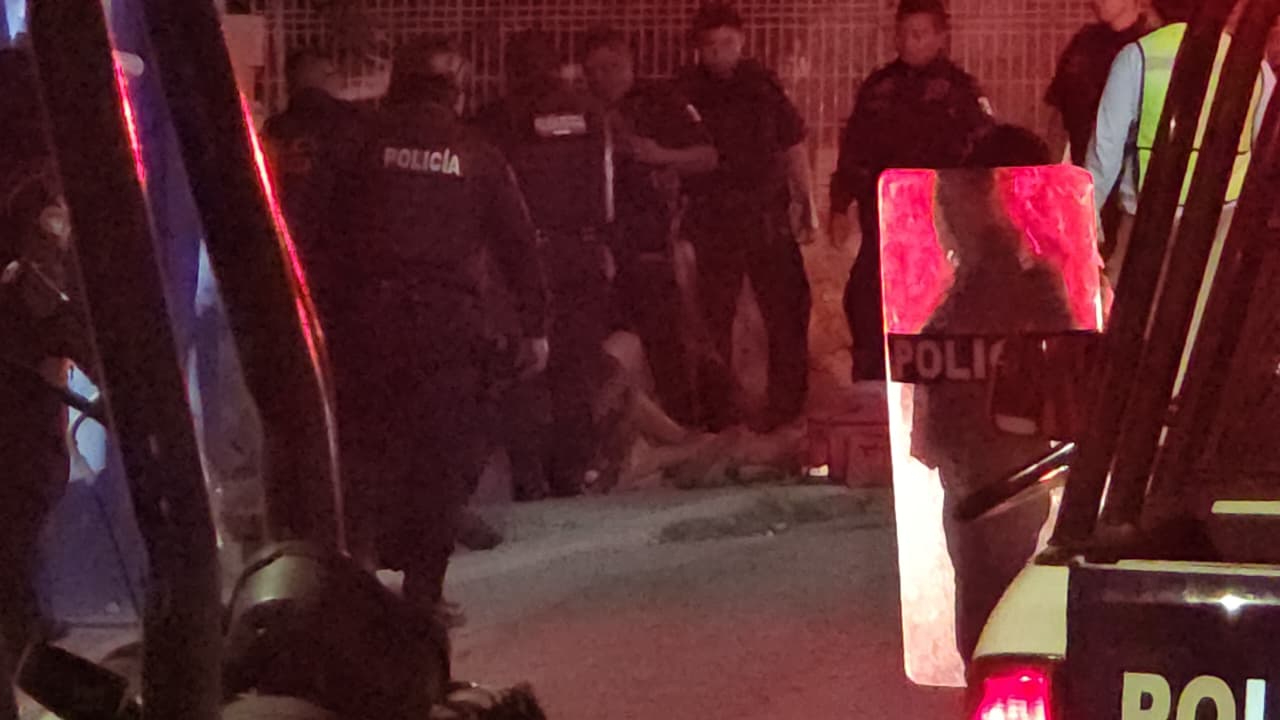 Violento tiroteo en la madrugada de Domingo de Pascua deja heridos y detenidos en Campeche