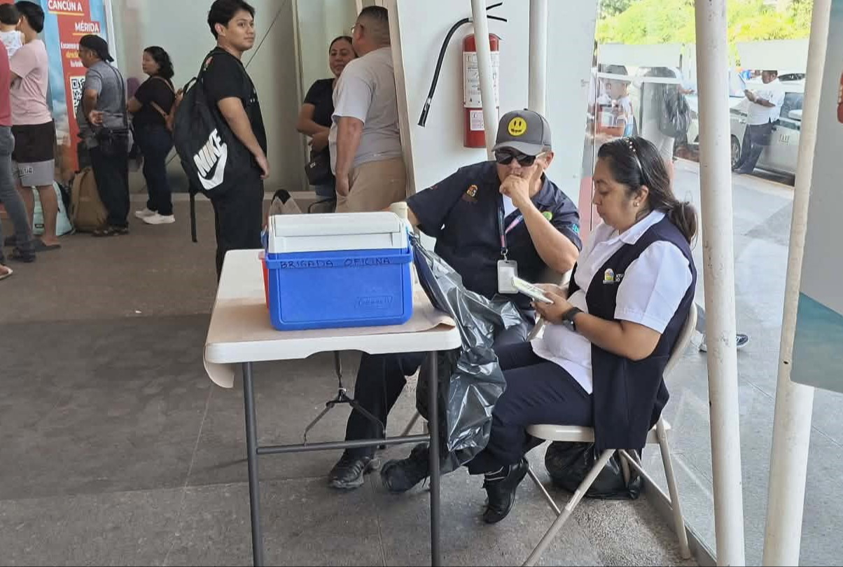 El módulo instalado en la terminal del ADO presentó baja afluencia de usuarios a lo largo del periodo vacacional