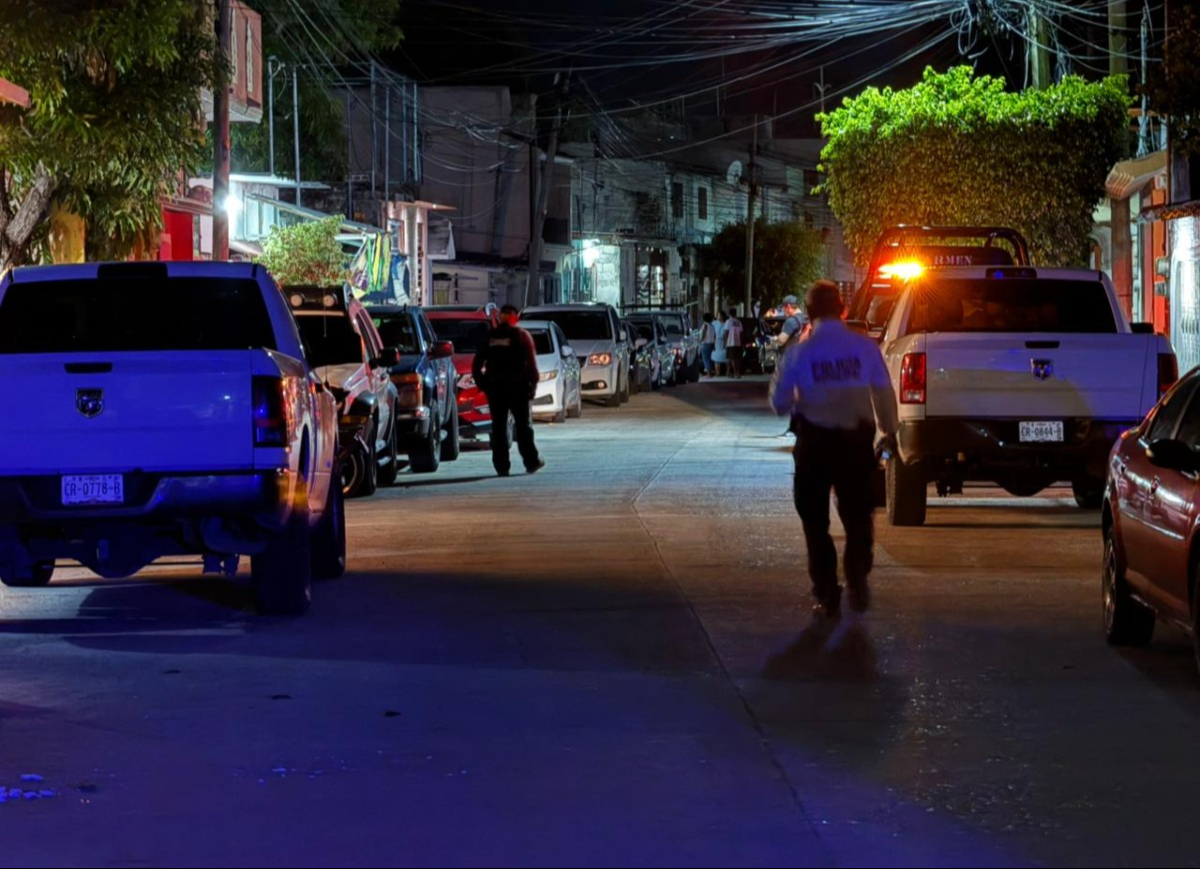 Seguridad Pública, Policía Estatal y agentes ministeriales acudieron al lugar.