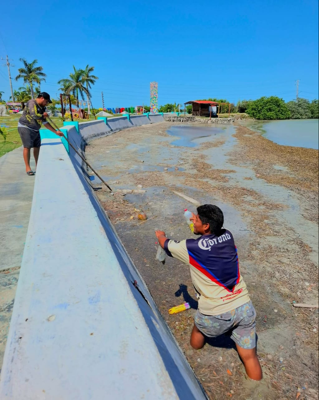 Arena acumulada reduce nivel del estero y provoca fetidez