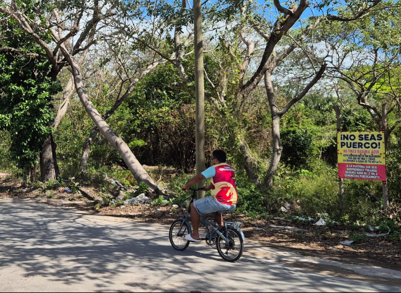 Ciudadanos señalan abandono de autoridades y propietarios.