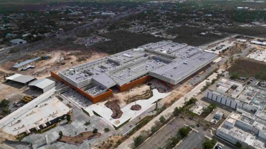 Claudia Sheinbaum revela fecha prevista para inaugurar el Hospital O'Horán de Mérida