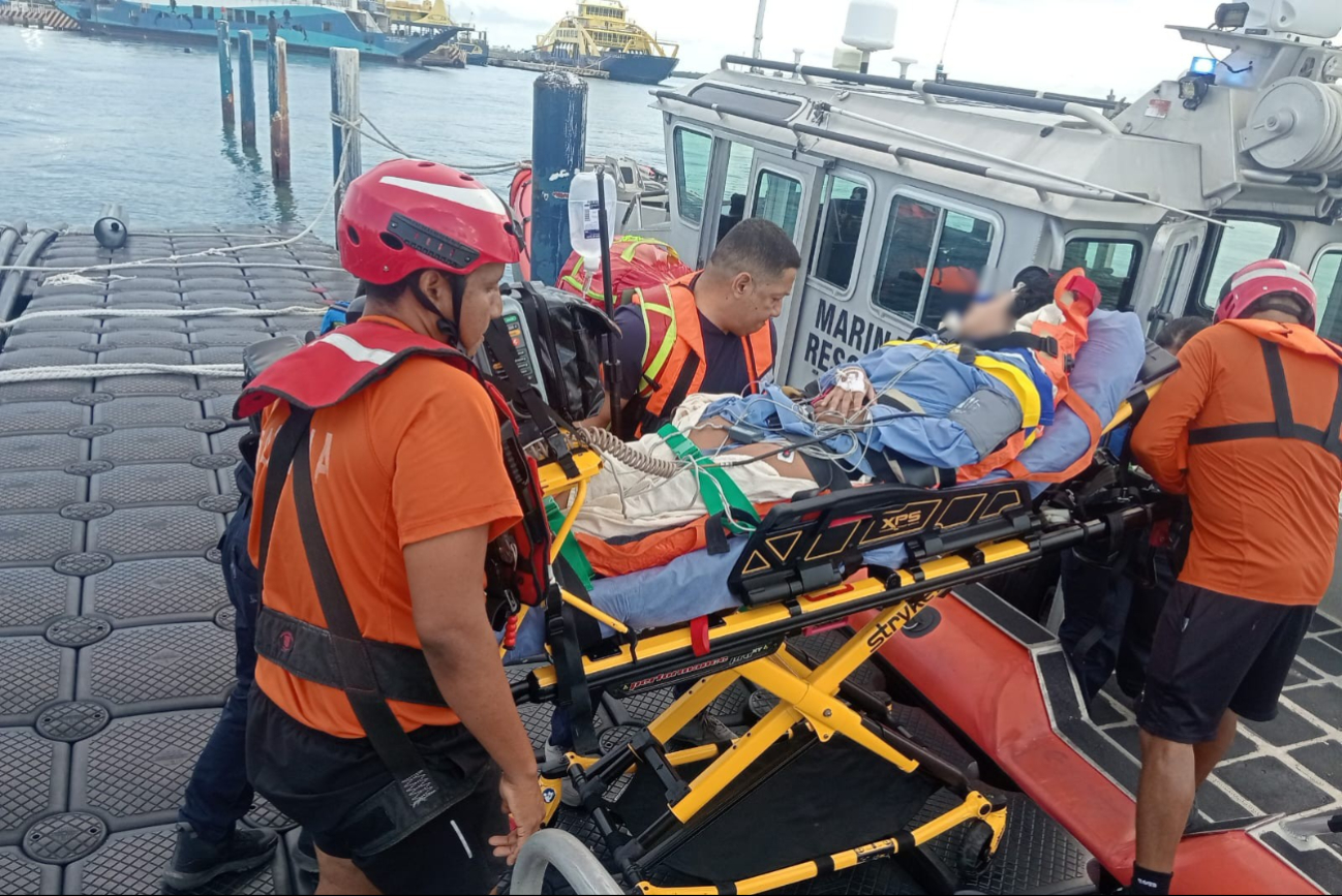 El paciente habría sufrido un traumatismo craneoencefálico moderado.