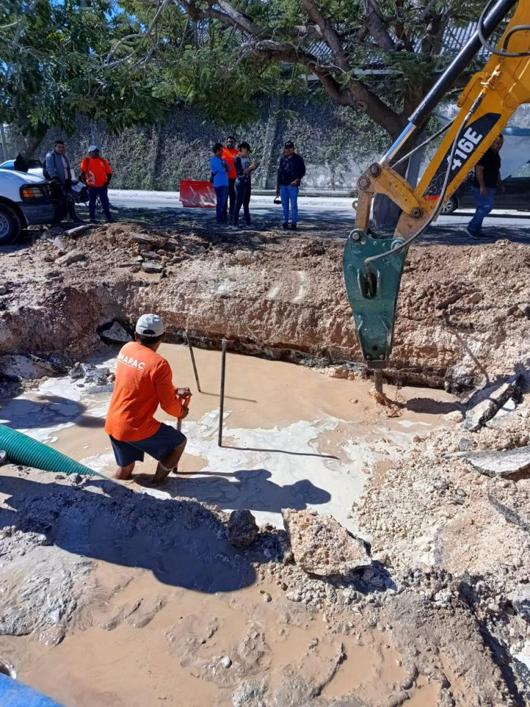 Obras millonarias de agua potable en riesgo por fallas del Smapac