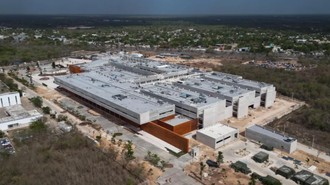 Sheinbaum: nuevo Hospital O’Horán estaría listo en mayo