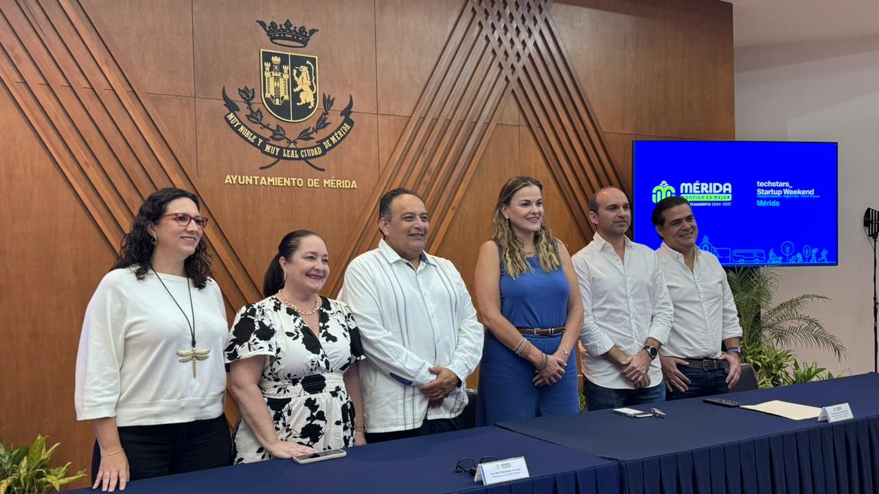 Startup Weekend reunirá en Mérida a emprendedores interesados en innovación y tecnología