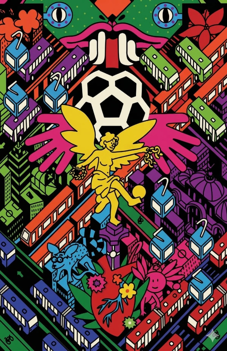 Diseño de la Tarjeta de Movilidad del Mundial 2026.