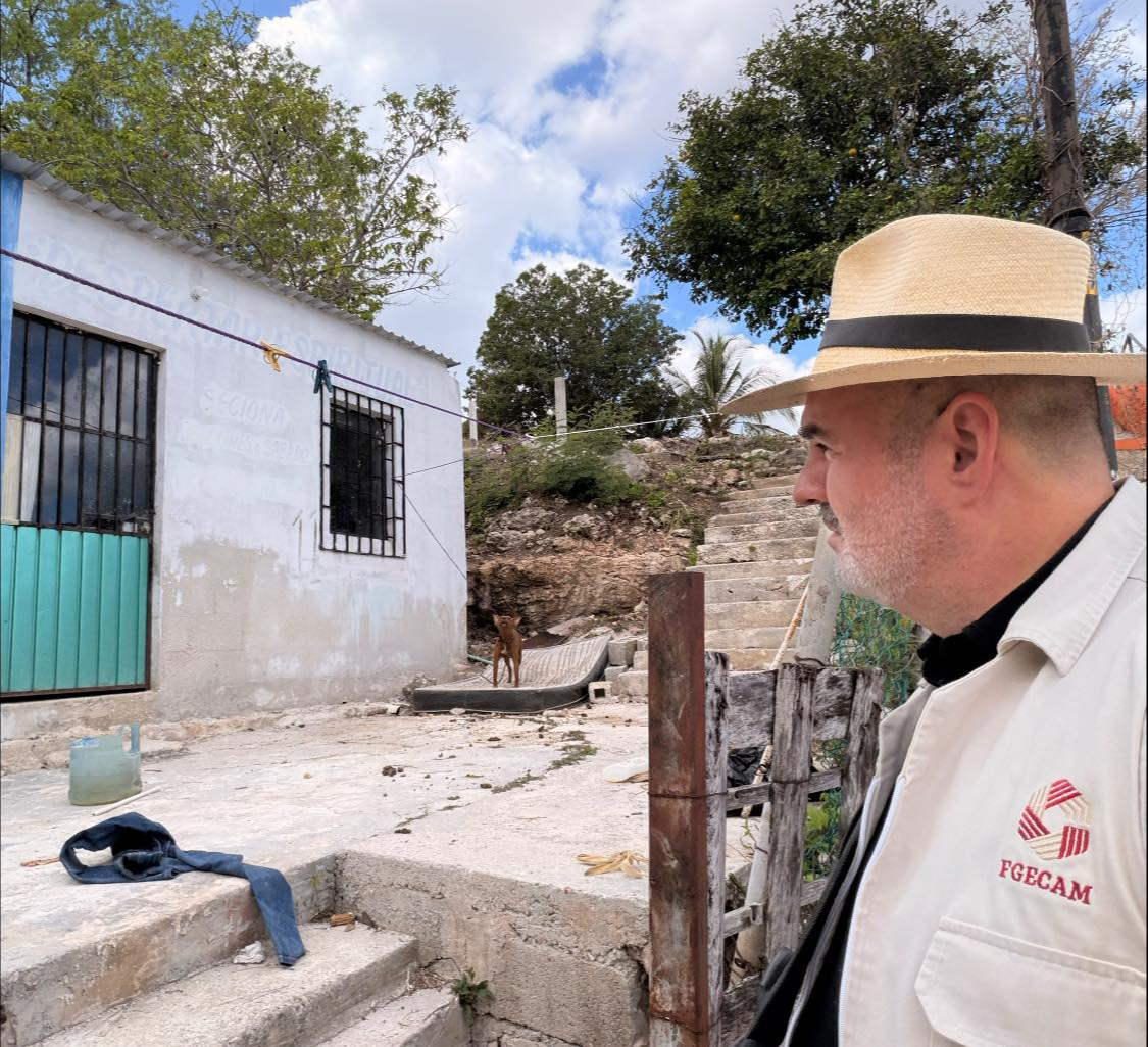 Fiscalía especializada realizó inspección tras denuncia ciudadana.