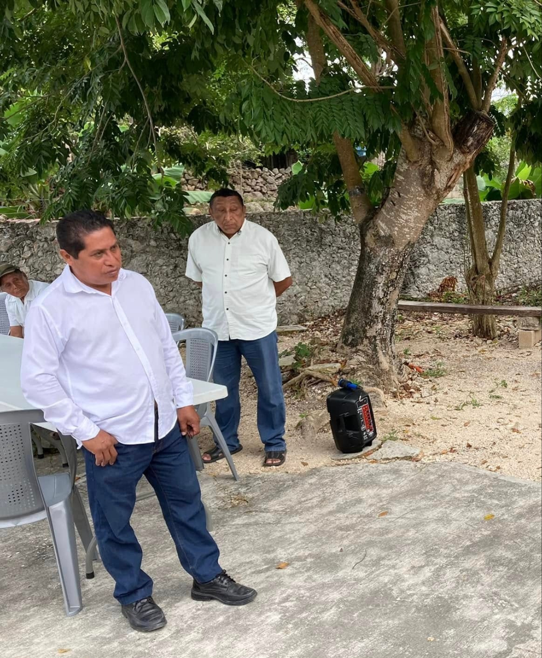 Simón Caamal y Gabino Cruz, señalan, han convertido al Gran Consejo Maya en un órgano colegiado que se reduce a la actuación de dos personas
