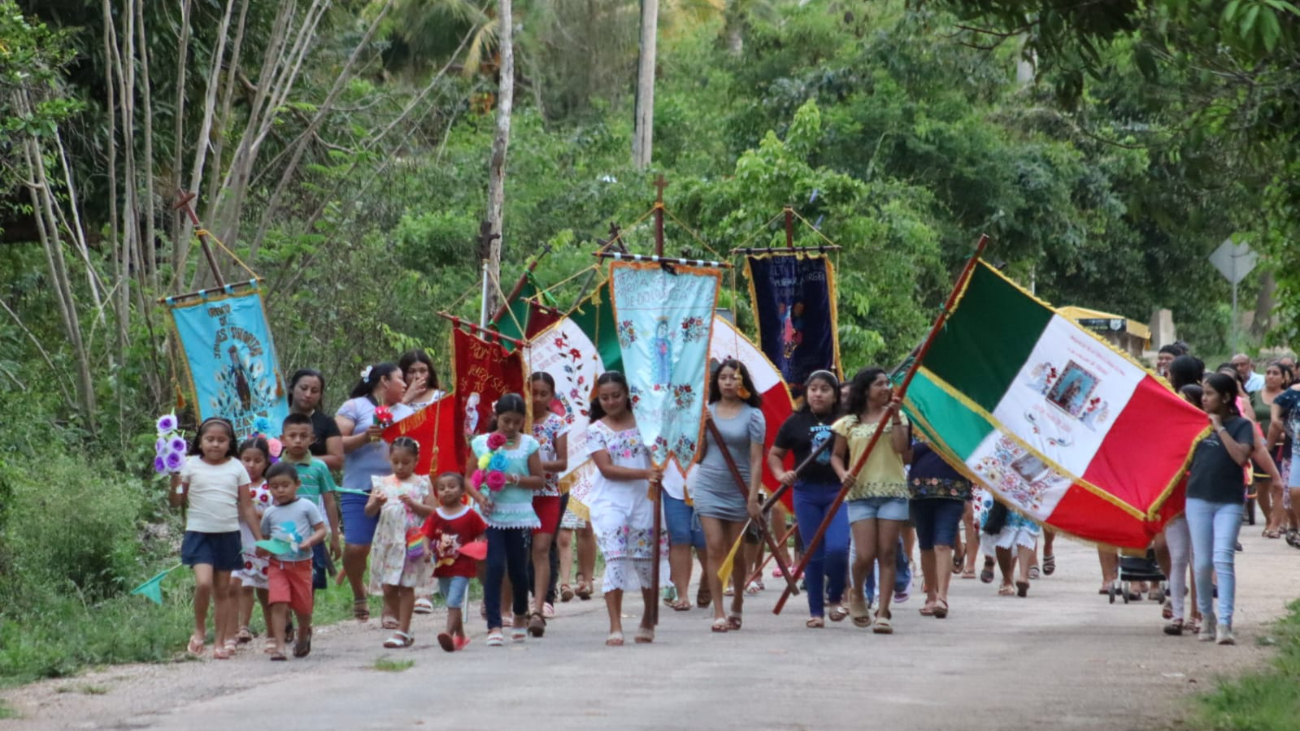 El Gremio de Señoritas inaugura las tradicionales festividades en honor a la Virgen Dolorosa