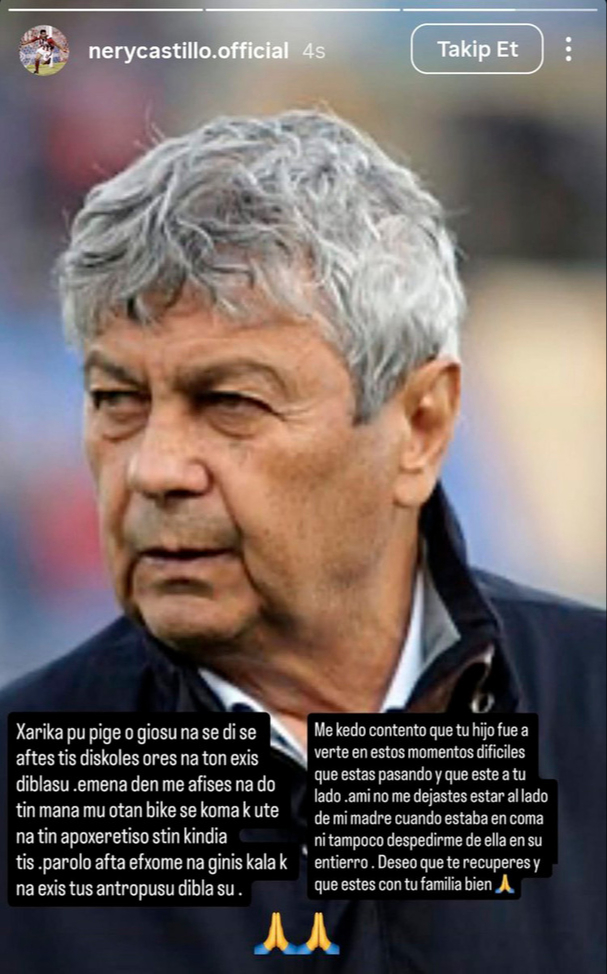 El mensaje de Nery Castillo