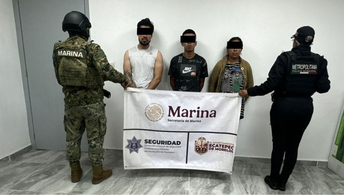 La Secretaría de Marina destacó que estas acciones forman parte de una estrategia permanente para fortalecer el Estado de derecho