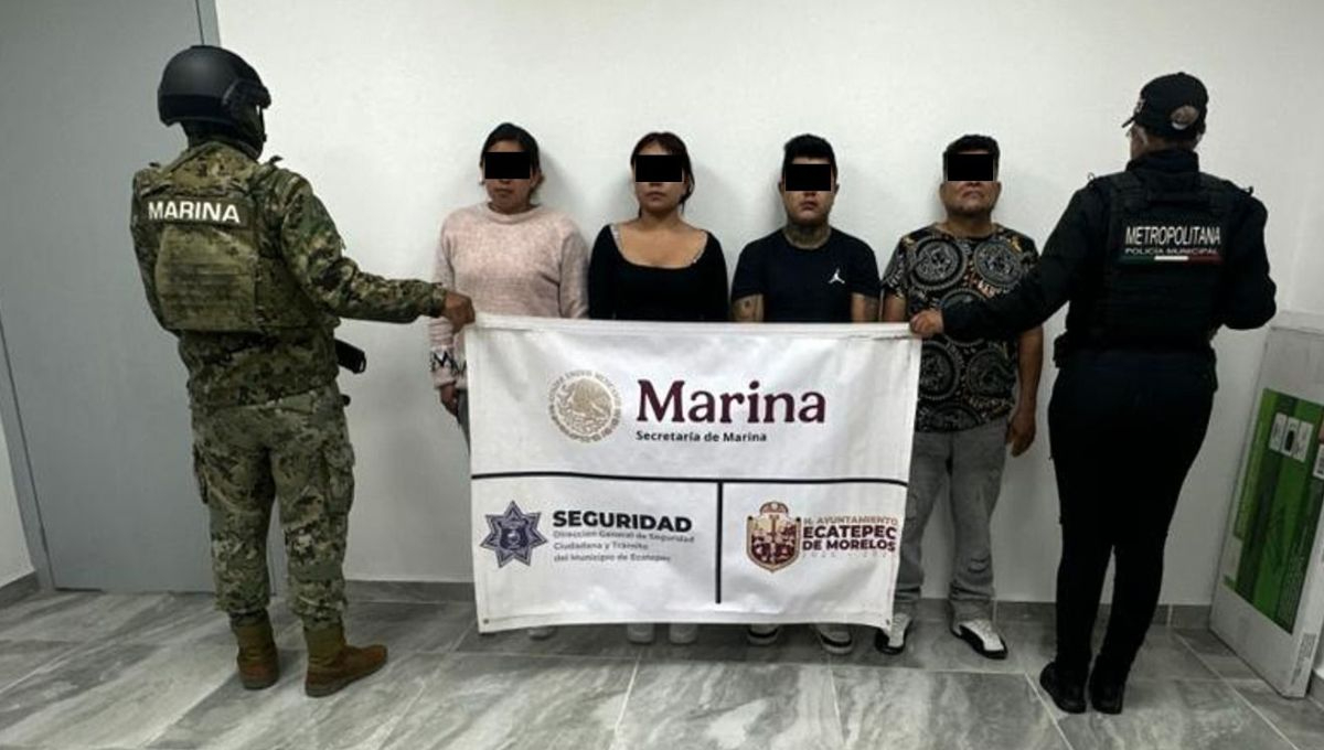 Las 22 personas quedaron bajo custodia del Ministerio Público, instancia que se encargará de determinar su situación jurídica