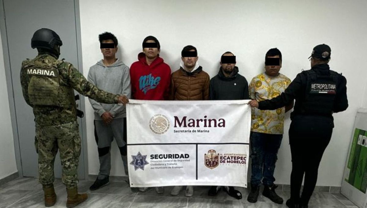 Las 22 personas quedaron bajo custodia del Ministerio Público, instancia que se encargará de determinar su situación jurídica