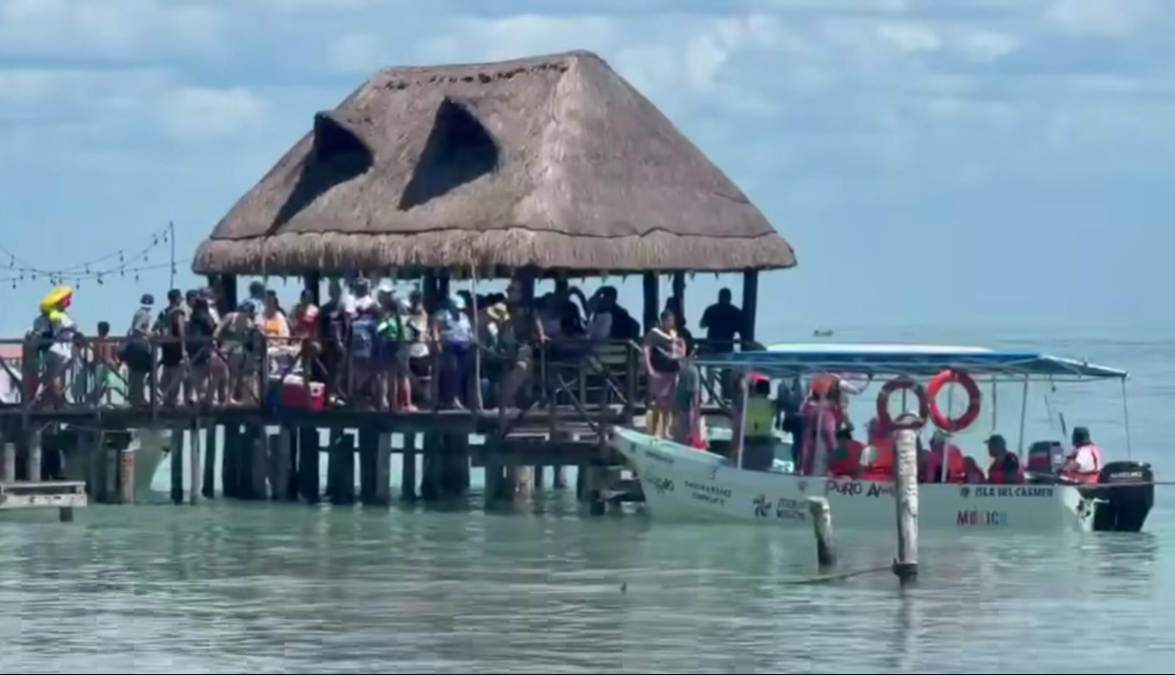 Servicios turísticos trabajan a su máxima capacidad.