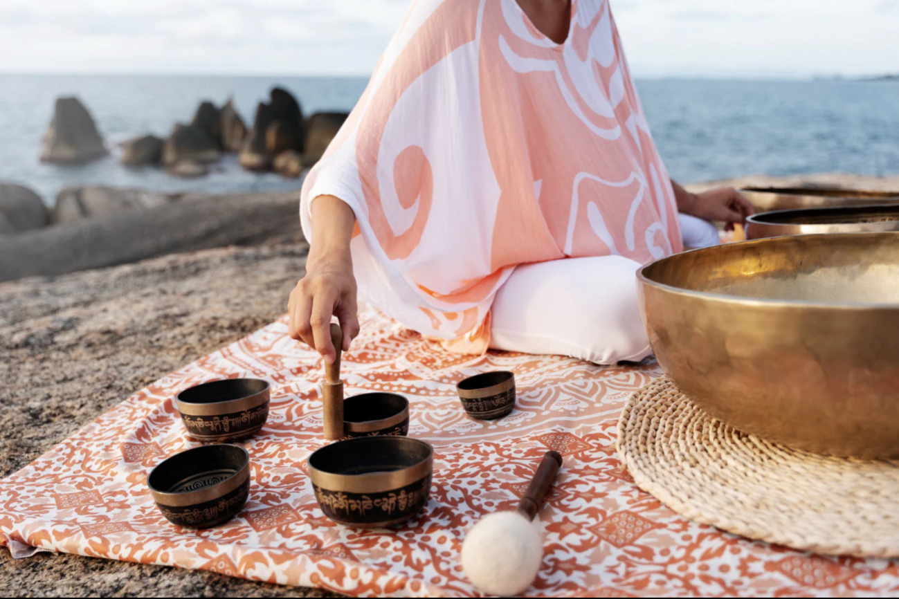 También están los cuencos tibetanos