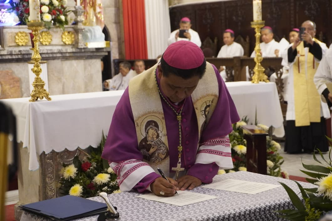 Iglesia Católica impulsa mensaje de paz para combatir la violencia social
