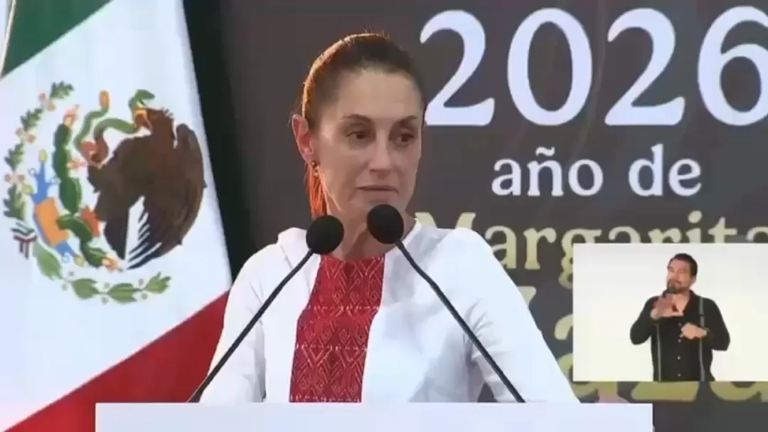 Sheinbaum Pardo reiteró su compromiso de defender la soberanía.