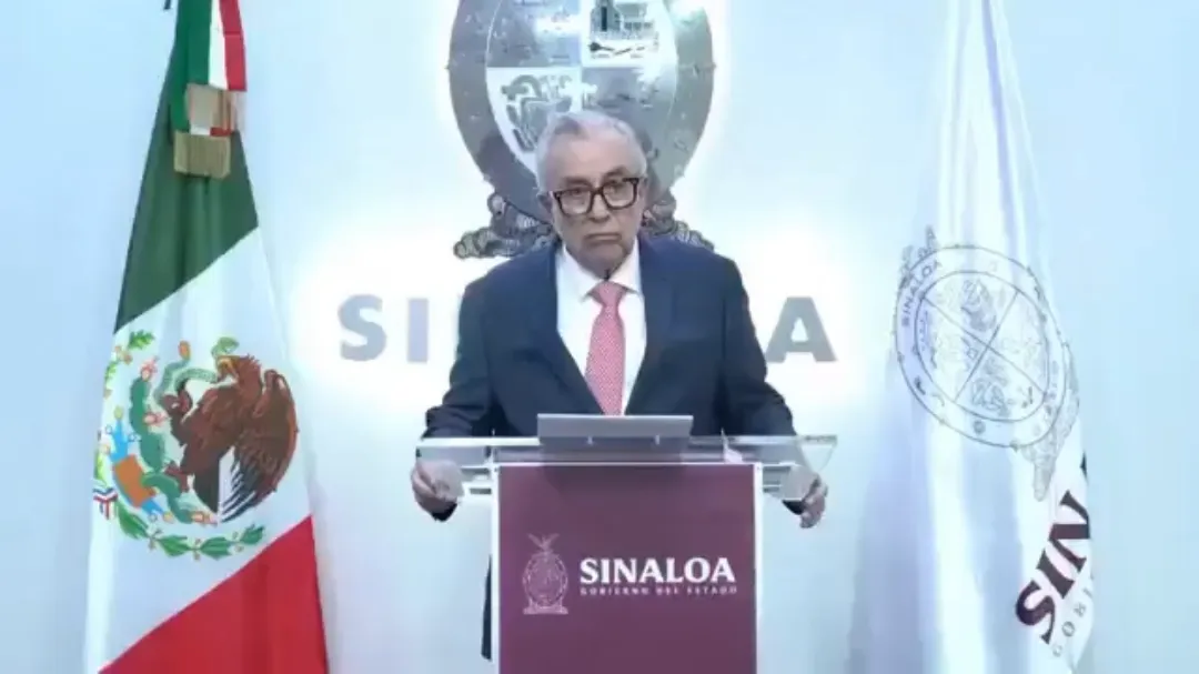 Tras acusaciones de USA, Rubén Rocha Moya pide licencia temporal como Gobernador de Sinaloa