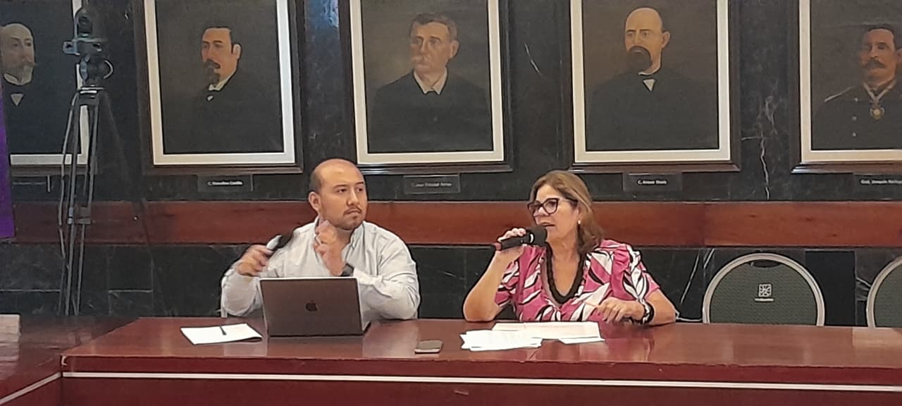 Liz Hernández asegura que Campeche sigue siendo un estado seguro.